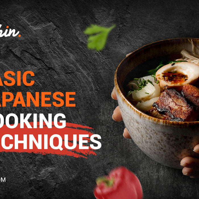 The Ultimate Guide: 4 Main Styles of Japanese Cooking Techniques