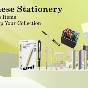 Level Up Your Stationery Collection with These Must-Have Japanese Stationery Items