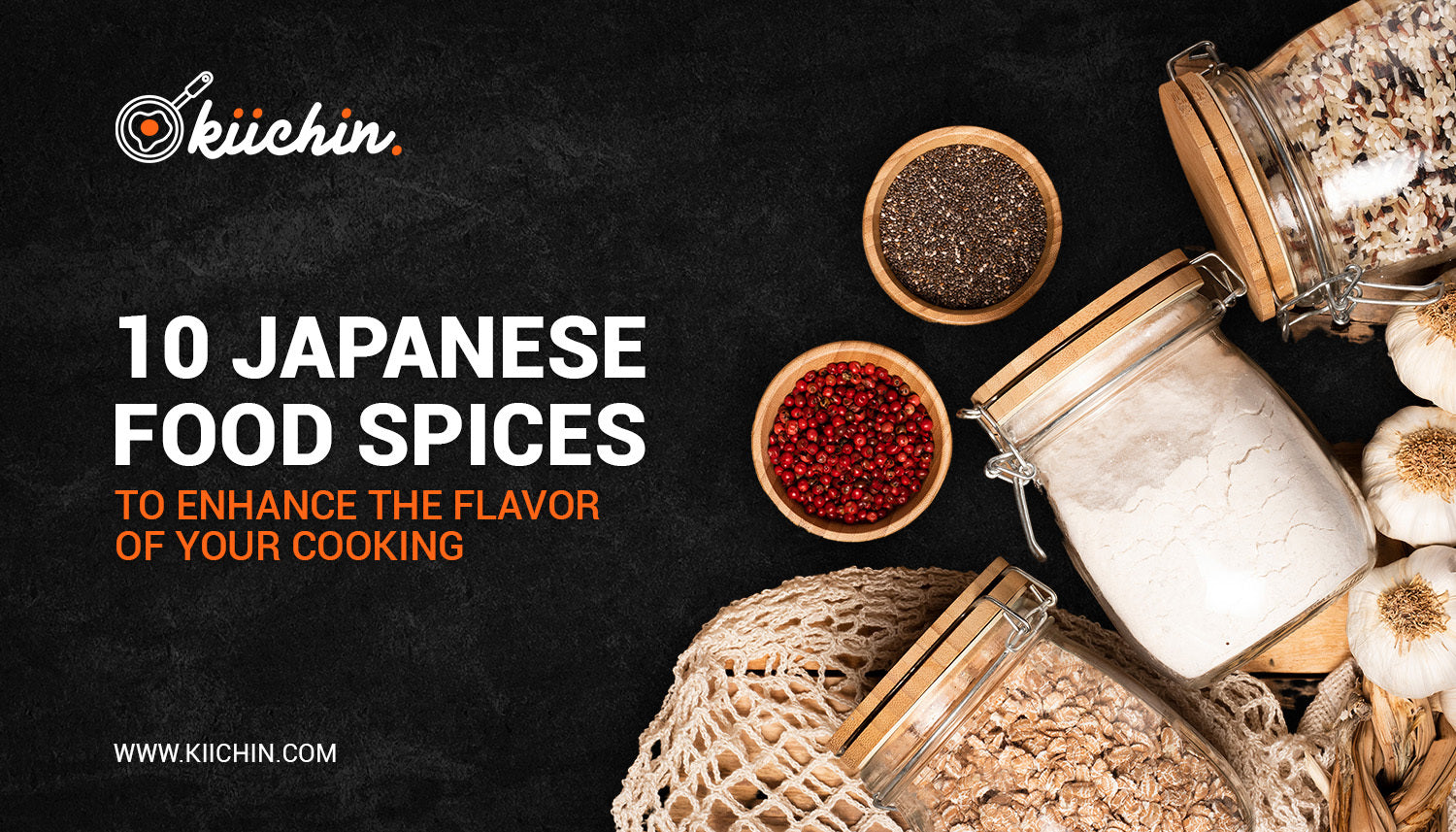 10 Japanese Food Spices to Enhance the Flavor of Your Cooking