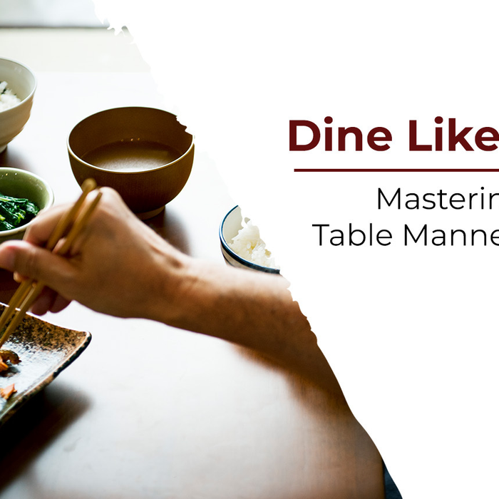 Table Manners In Japanese: How To Dine Like A Local?