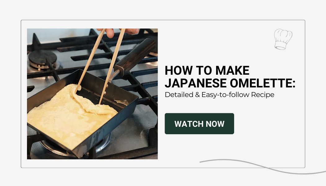 How to Make Japanese Omelette: Detailed & Easy-to-follow Recipe