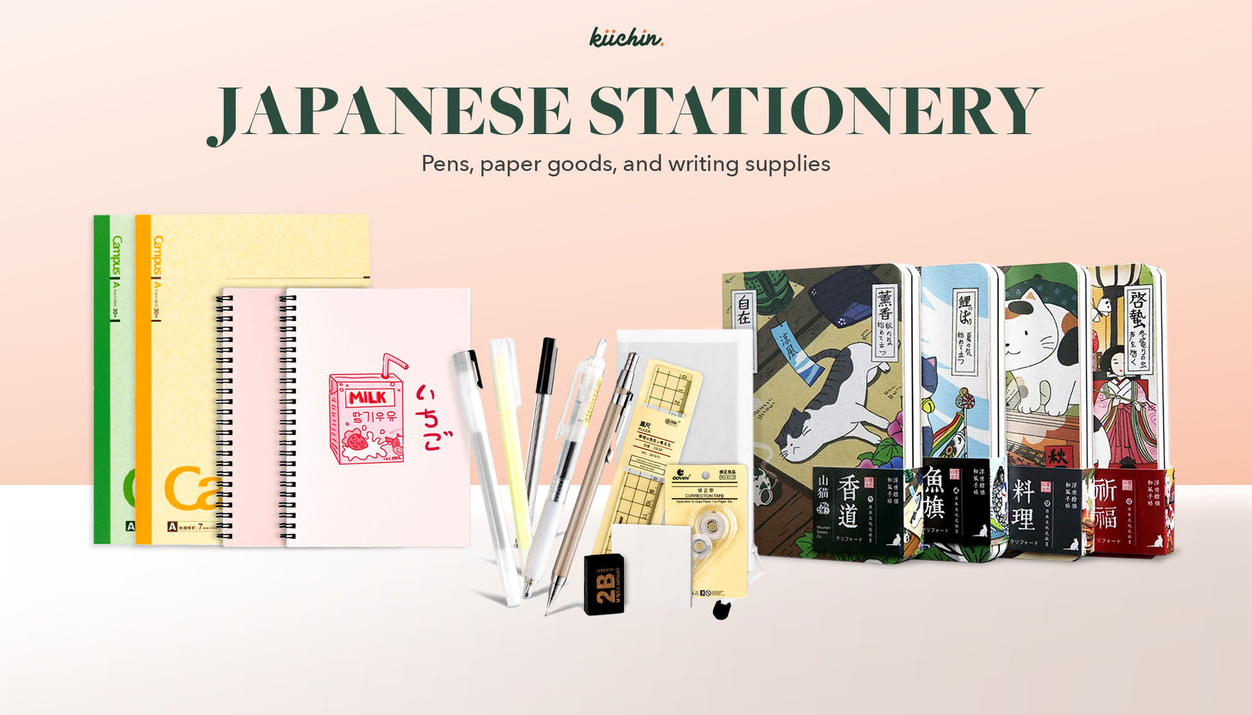 Japanese Stationery: More Than Just Pens – Discover Unique Paper Goods and Writing Supplies