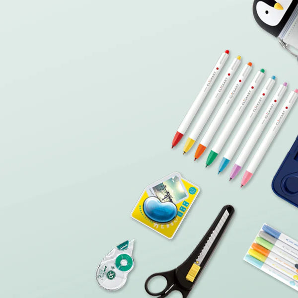 Level Up Your Stationery Collection with These Must-Have Japanese Stationery Items