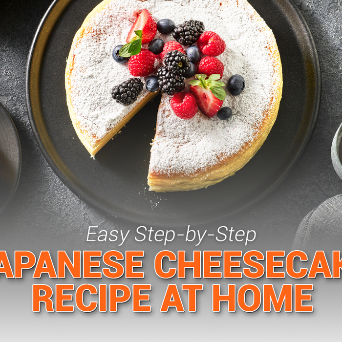 Easy Step-by-Step Japanese Cheesecake Recipe At Home