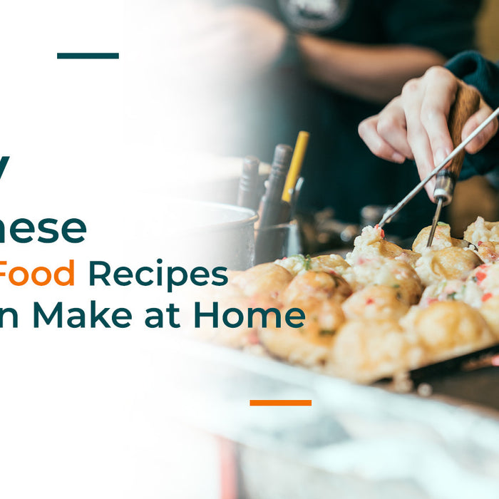 5 Easy Japanese Street Food Recipes You Can Make At Home