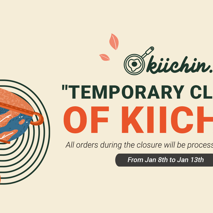 Important News: Kiichin's Temporary Closure Announcement