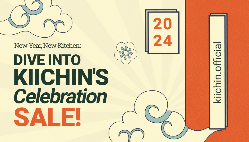 New Year, New Kitchen: Dive into Kiichin's Celebration Sale!