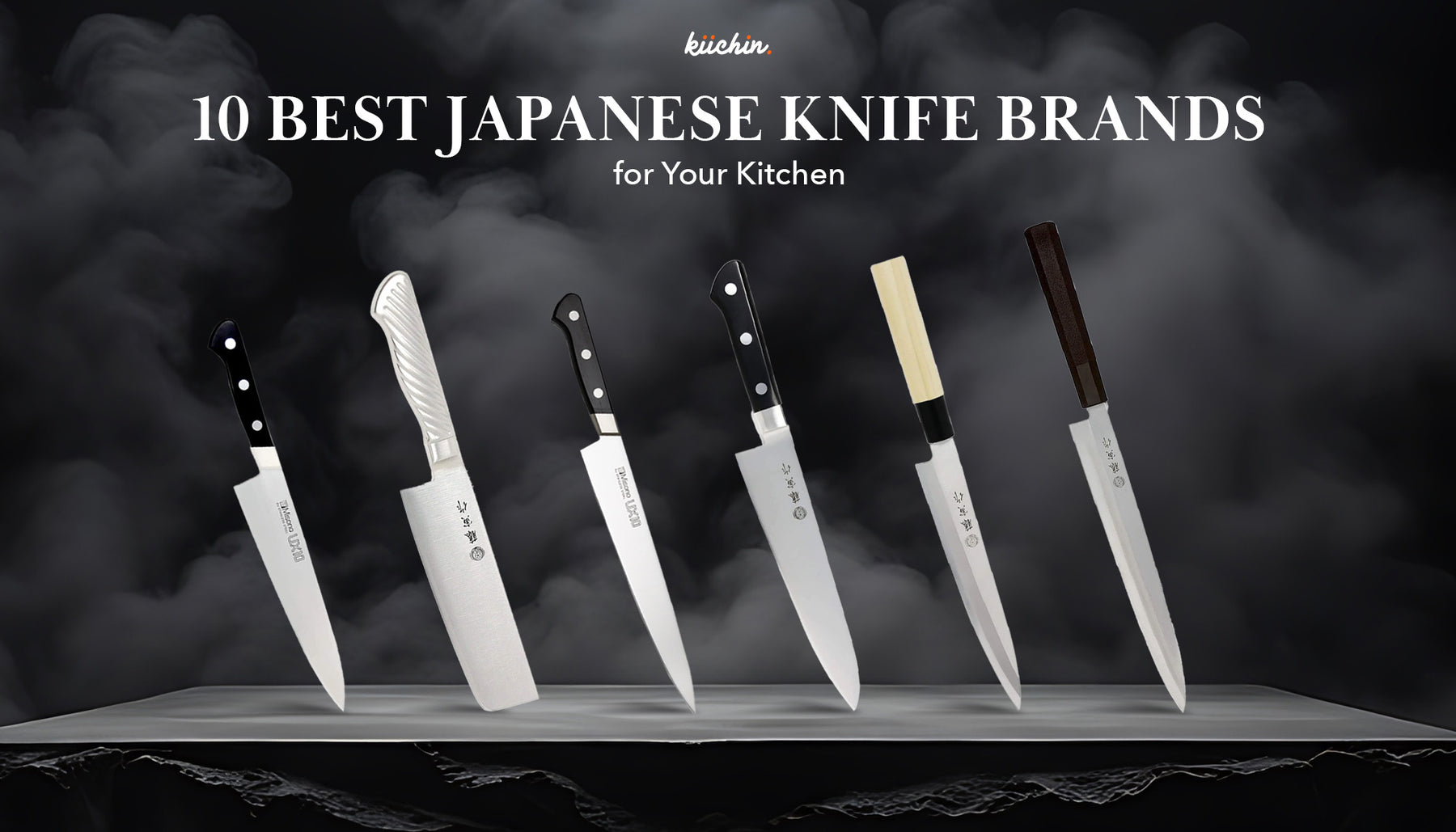 Top 10 Japanese Knife Brands for Pro Chef & Home Cook