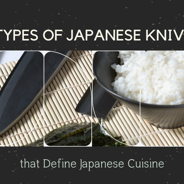 types of japanese knives