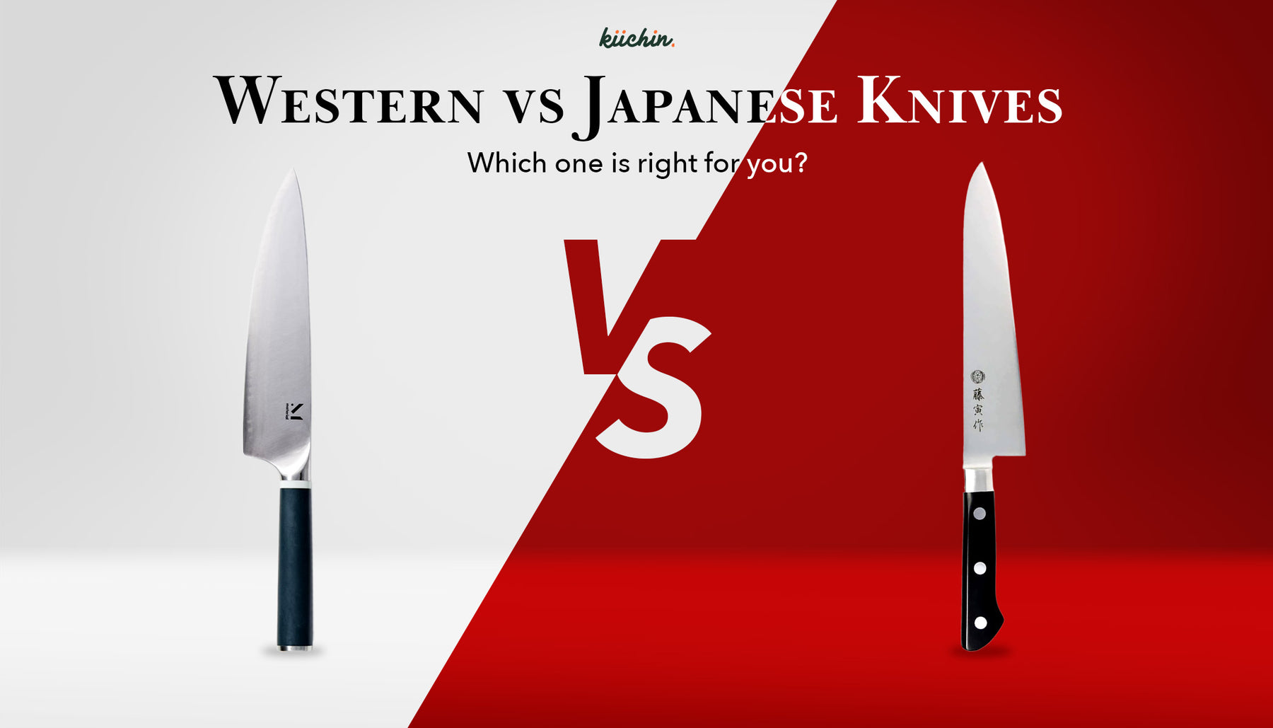 A Guide to Western vs Japanese Knives: What is Right for Your Kitchen