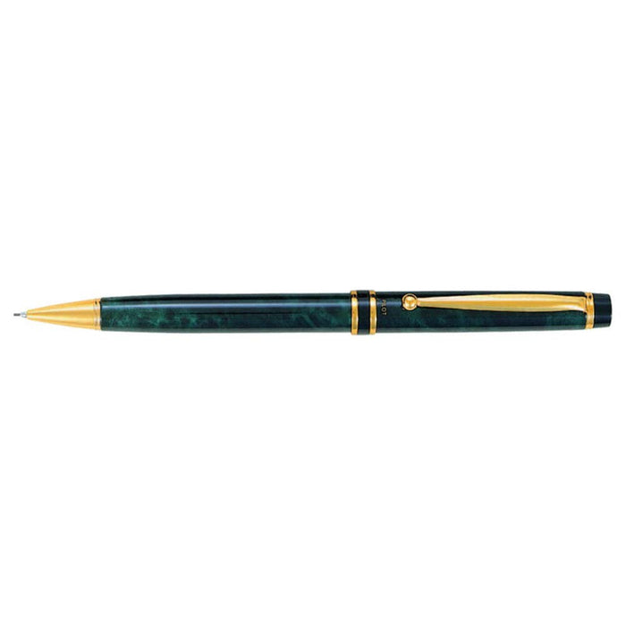 Pilot HG500RBG5 0.5mm Sharp Glance Mechanical Pencil Black and Green Axis