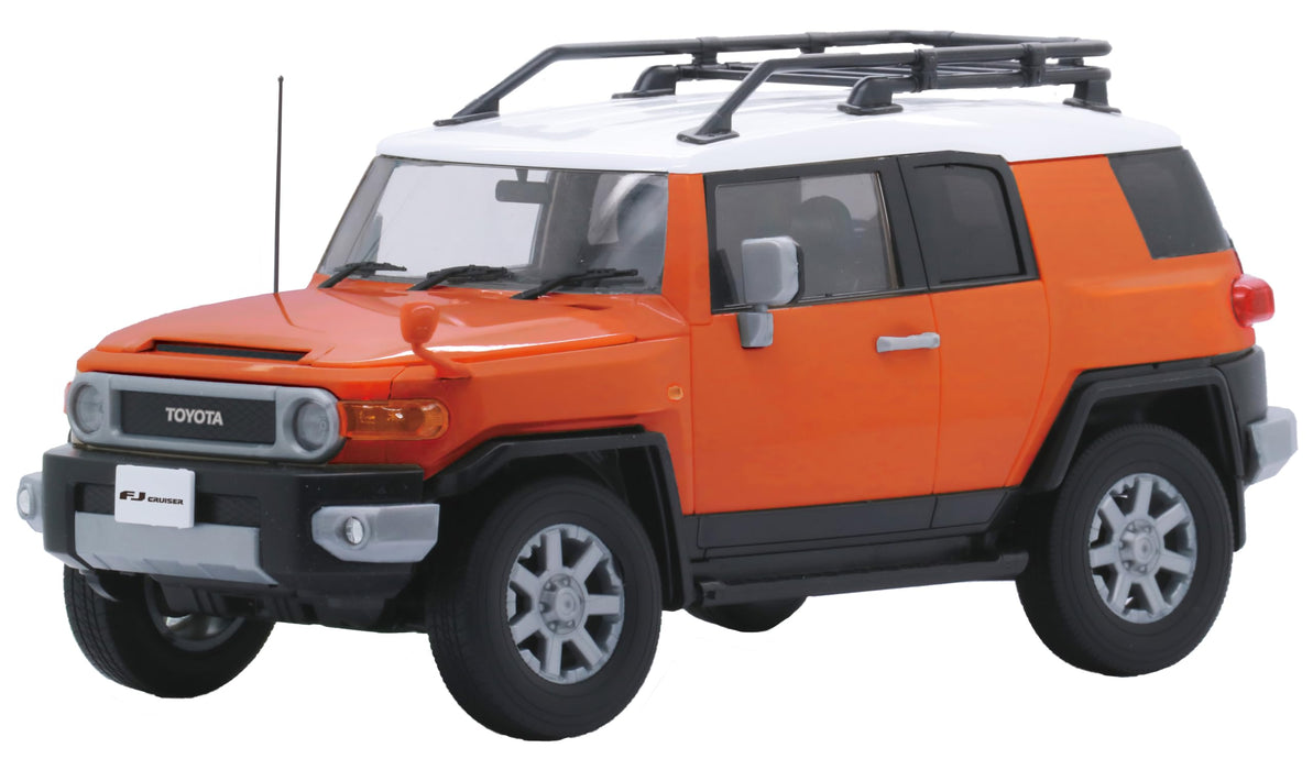 Toyota FJ Cruiser 1/24 塑膠模型 Fujimi 9 Ex-5 兩色橘色