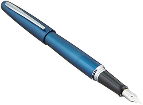 Pilot Cocoon Fountain Pen Fine Point Blue - FCO3SRLF Model by Pilot