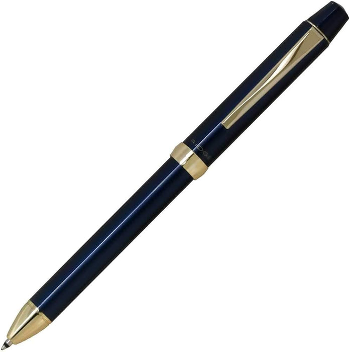 Pilot 3+1 Ridge Multifunction Writing Tool 0.7mm 3-Color Ball & 0.5mm Sharp Gloss Black