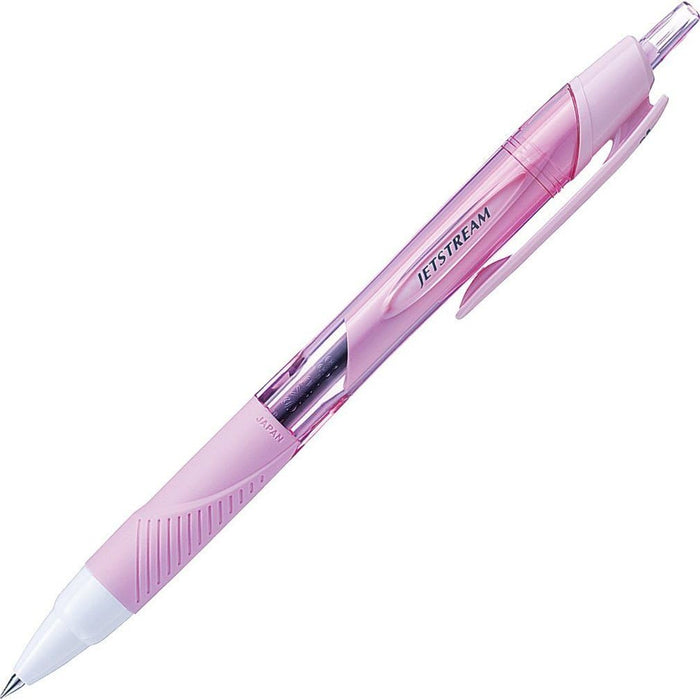 Mitsubishi Pencil Jet Stream 0.5 Oil-Based Ballpoint Pen Light Pink Easy to Write