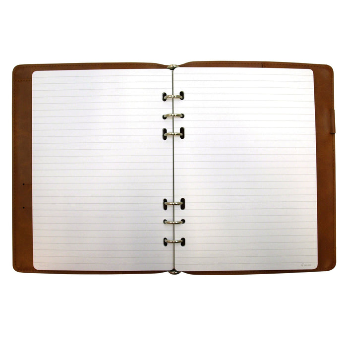 Pilot A5 Wine Red Notebook with 15mm 6-Hole Ring System - PA501280WR