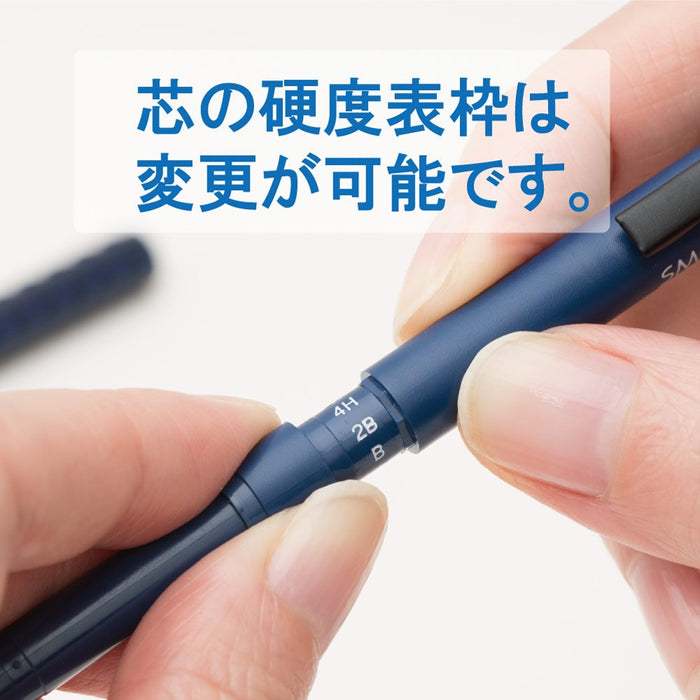 Pentel Smash 0.5 毫米自動鉛筆 Q1005-11A 海軍藍 - 亞馬遜獨家