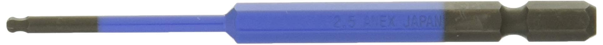 Anex Ball Point 6-Piece Color Bit 100mm H2.5mm - Anex Anex