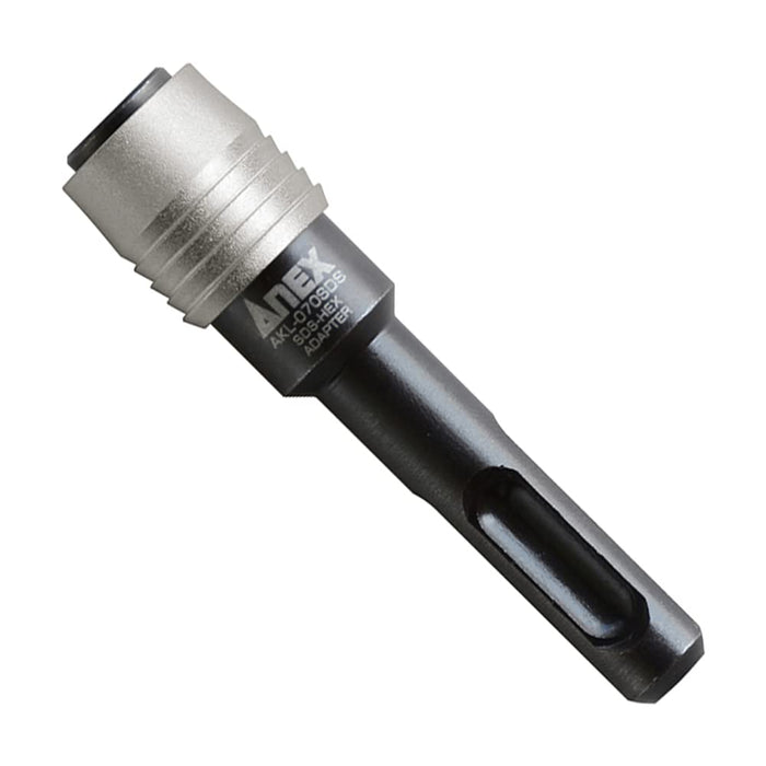 Anex SDS Plus Shank 70mm Bit Holder Extension - Anex Tool Akl-070Sds