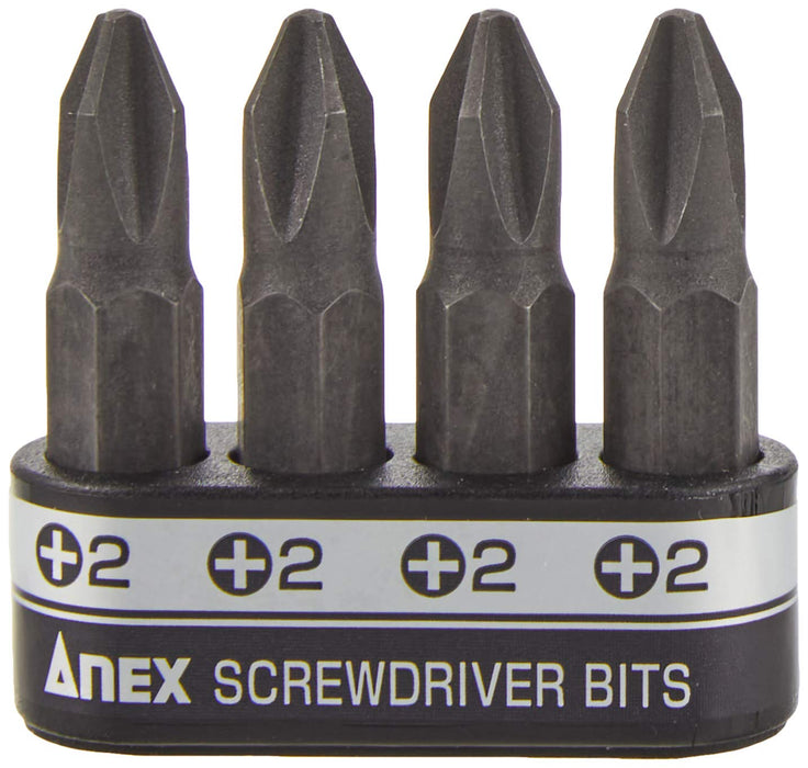 Anex 工具套装 Anex 4 件套手动可互换螺丝刀头 AK-50P-B4P