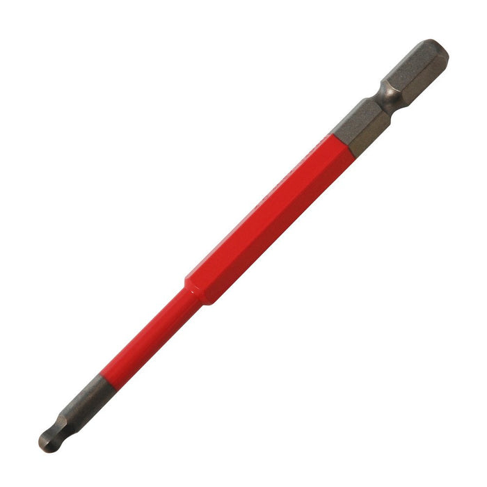 Anex Color Bit Ball Point 4mm x 100mm Single Head Anex Tool ACBP-4010