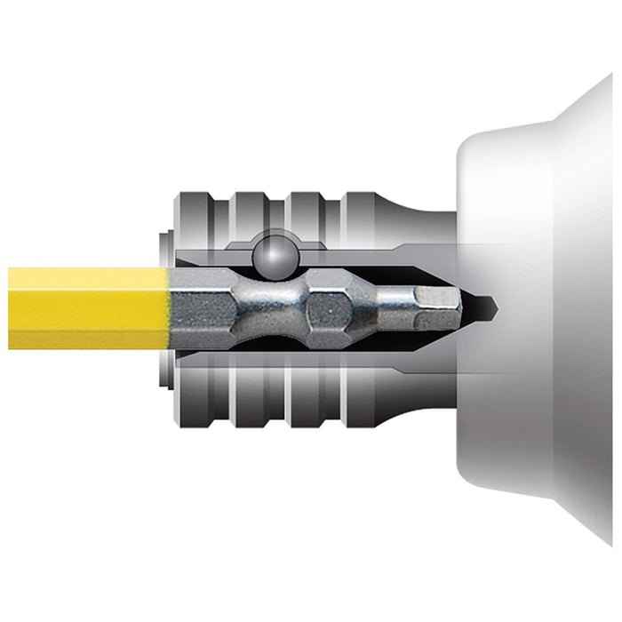 Anex 凳子雙頭彩色鑽頭方形加 2 件套 #2 +2 X 65 - ACS2-2065