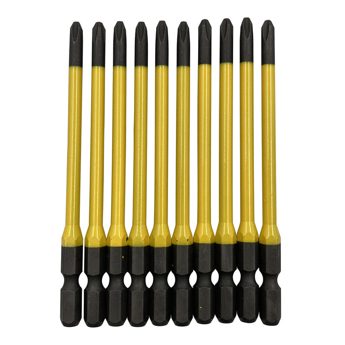 Anex 10-Piece Stepped Color Bit Set +2X100 AC-16M