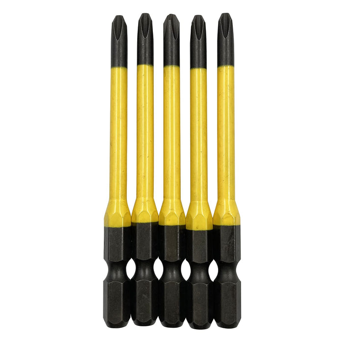 Anex 5-Piece Set Stepped Color Bit +2x82 - ACMD5-2082 by Anex