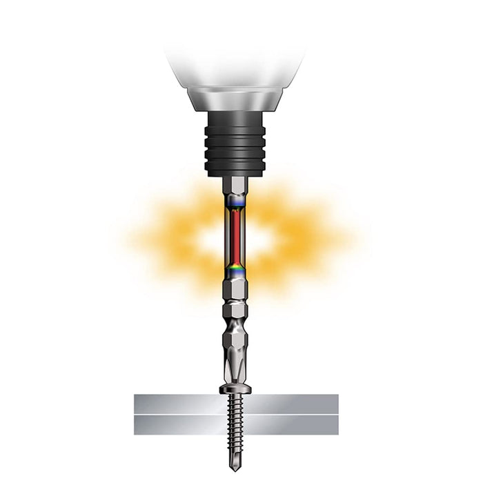 Anex Dragon Tough Bit 雙頭套裝無磁鐵 +2X85 - Anex 2 件