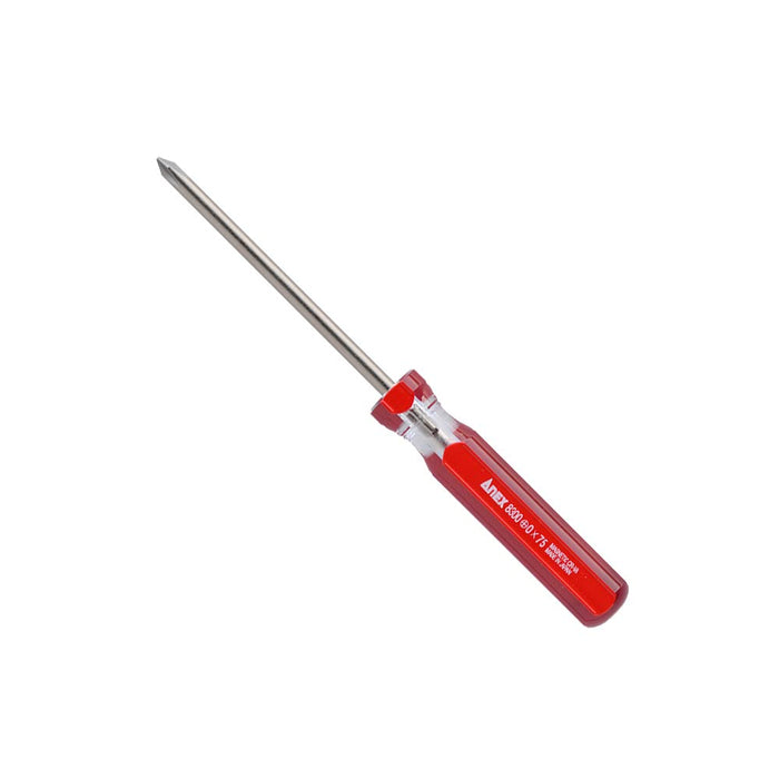 Anex Thin Shaft Four Line Handle Tool No.8300 +0X75 Anex Driver