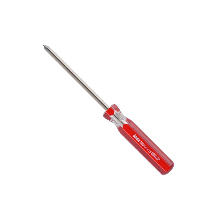 Anex Stool No. 8300 – Thin Shaft Four Line Handle Driver +1X75 Annex