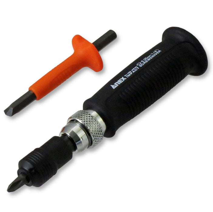 Anex Tool Mini Impact Driver Screw Removal M3-M6 Annex Model 1903-N