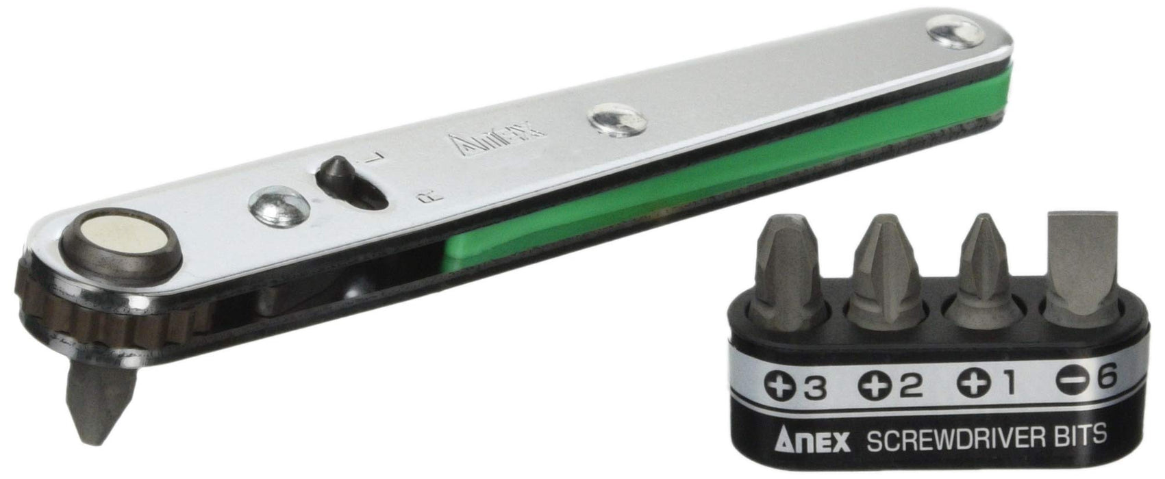 Anex 偏置棘輪驅動器 5 件套 Anex 直型編號 425-5B – 6 套大量購買