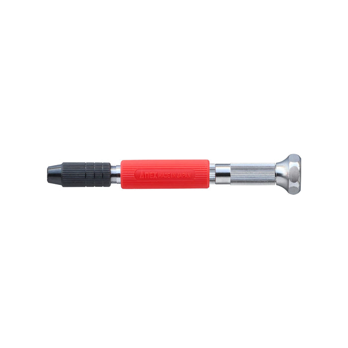 Anex Heavy Duty Pin Vise Anex No.98-Rst 0.1-3.2mm Retractable with Rubber Grip