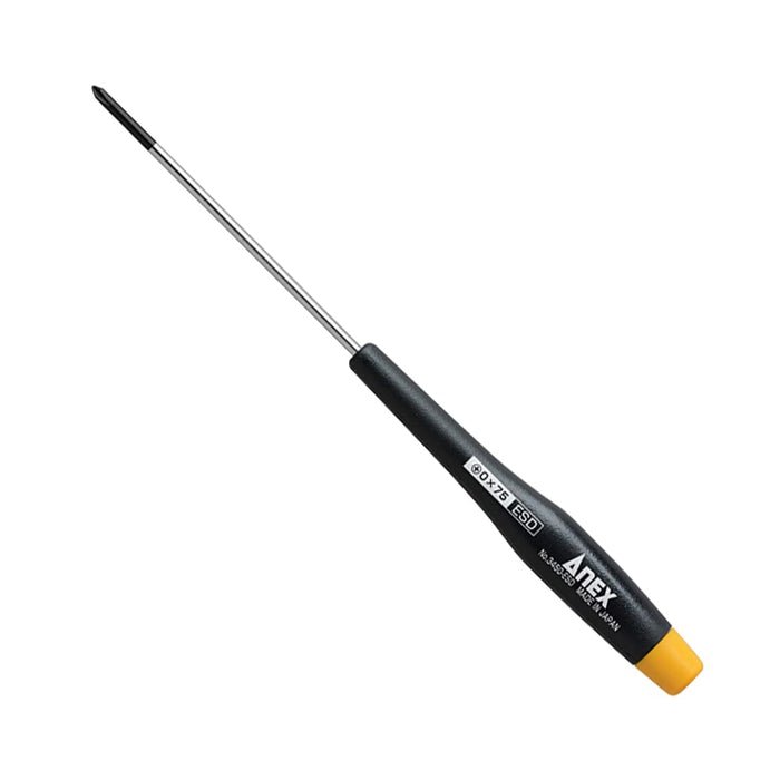 Anex Precision Screwdriver No.3450-Esd with Esd Protection Anex Tool