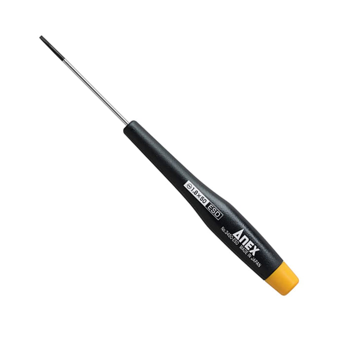 Anex Precision ESD Protection Screwdriver 1.8x50 No.3450-Esd Tool