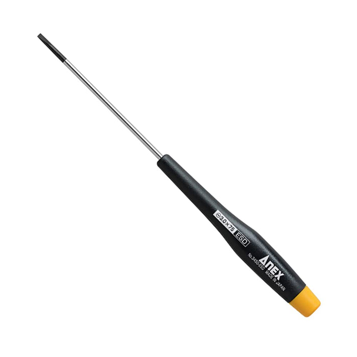 Anex Stool Precision ESD Protection Screwdriver No.3450-Esd Tool -3x75