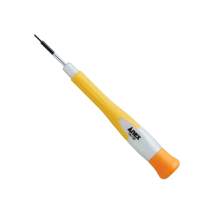 Anex Tool Annex Precision Hex Lobe T4 X 30 Super Fit Screwdriver No. 3541