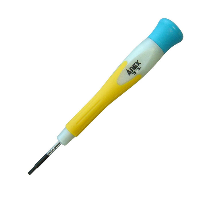 Anex Precision Hex Lobe Super Fit T8 x 30 Screwdriver - Anex No. 3545 Tool