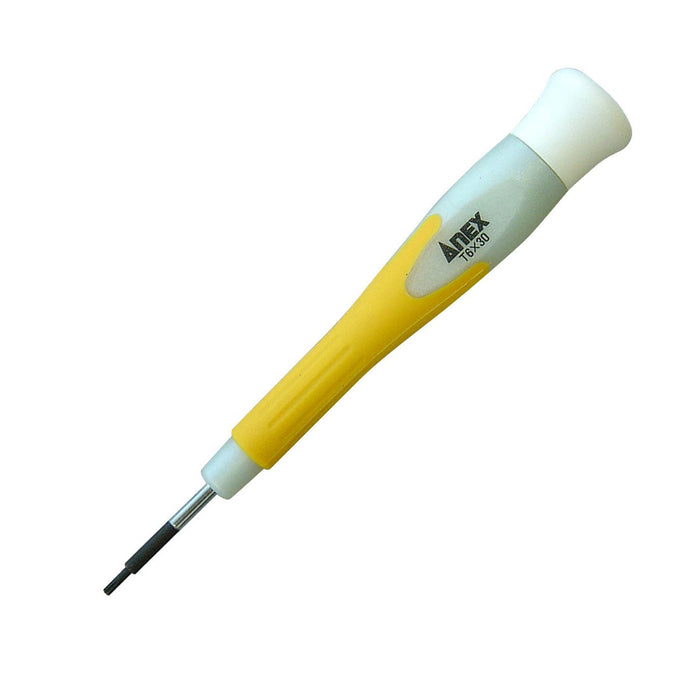 Anex Precision T6x30 Hexlobe Screwdriver Super Fit with Hole - Annex Tool No.3543