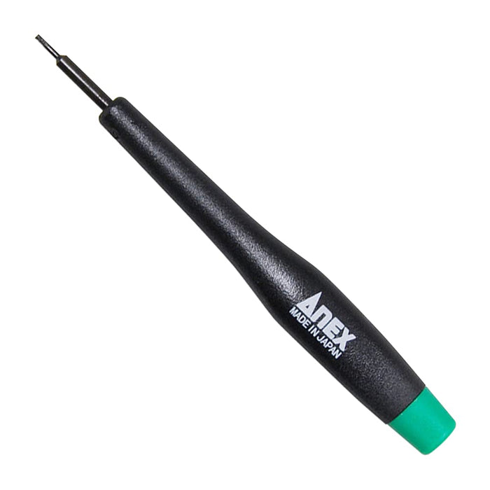 Anex Annex Stool Precision Screwdriver with 6 Grooves 1.3mm T-4 No.3470-D Tool