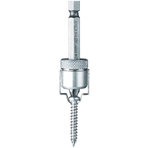 Anex ASC1-2065 Stainless Steel Screw Catch Claw with Double-Headed Bits