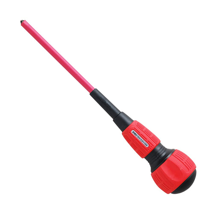 Anex Insulated Anex Screwdriver 1000V Compatible Ball Grip +2×150 No.7800 Tool