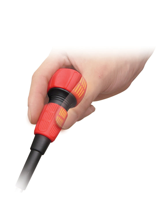 Anex Insulated 1000V Compatible Screwdriver with Ball Grip No.7800