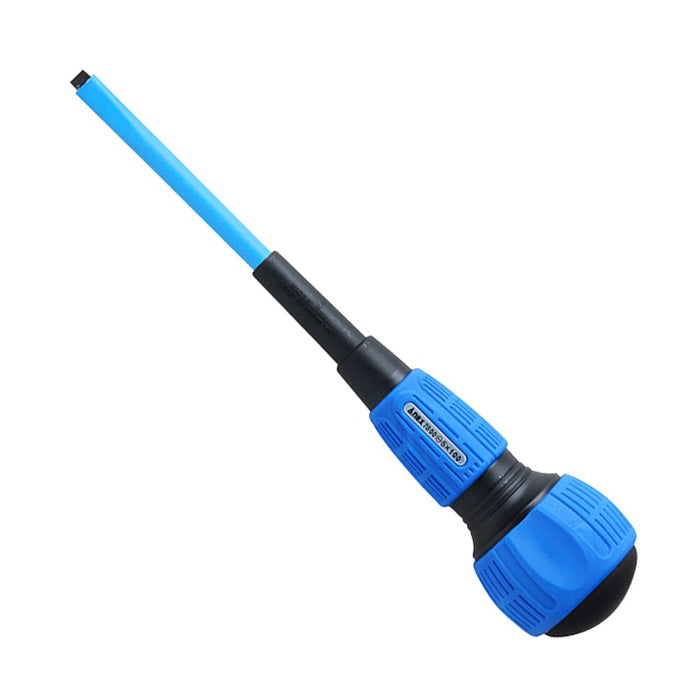 Anex Insulated Screwdriver 1000V Compatible Ball Grip 5X100 No.7800