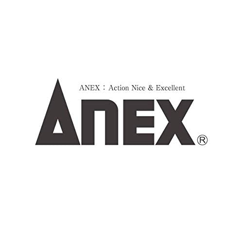 Anex 62 號 Starby 寬柄可互換螺絲起子組 - 5 位元配件凳子