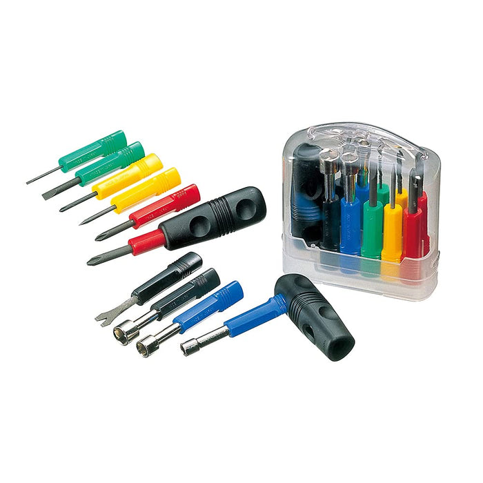 Anex with 10-Piece Anex Screwdriver Set No.5900 Tool Kit