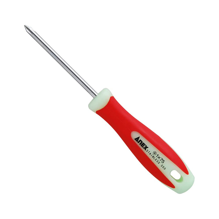 Anex Stool - Anex Stainless Steel Shaft Screwdriver with Luminous Handle No.1505 Tool