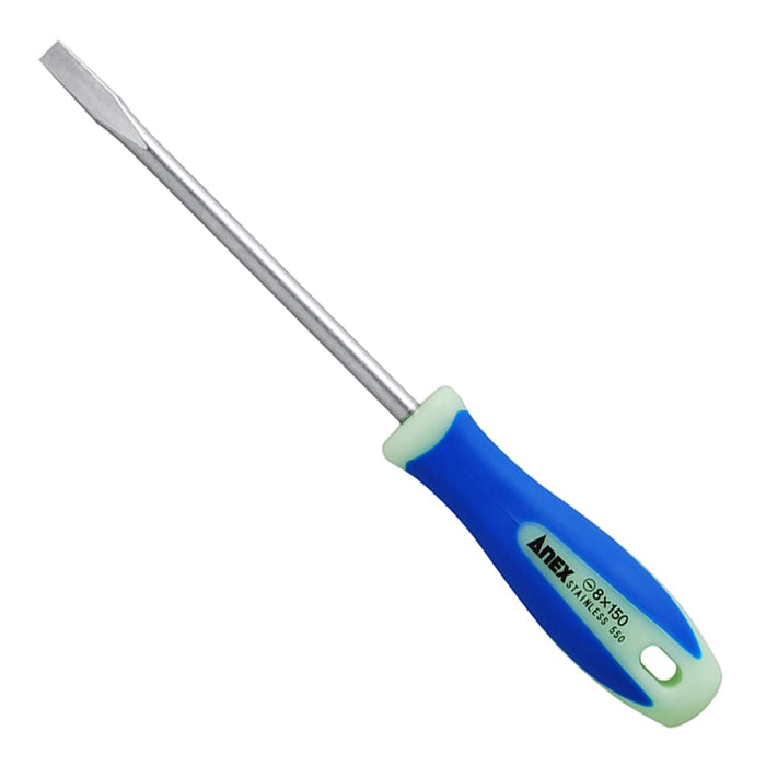 Anex Stool - Anex No.1505 Stainless Steel Screwdriver with Luminous Handle