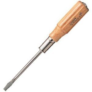 Anex Through Screwdriver Tool with Wooden Handle 4.5X50 No.150